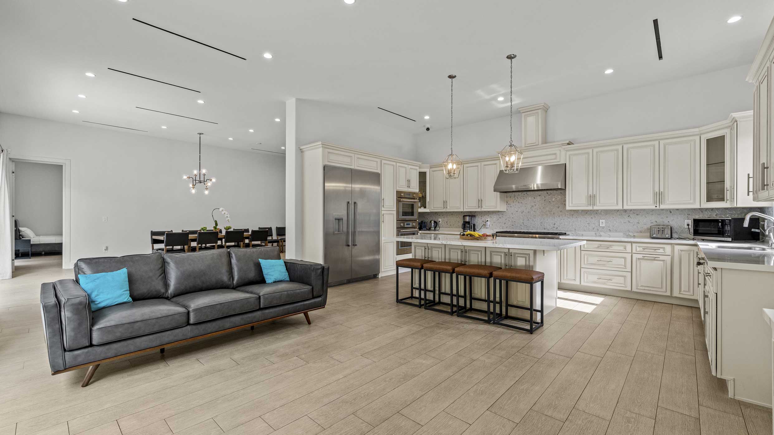 Beaufait House | Kitchen Closeup