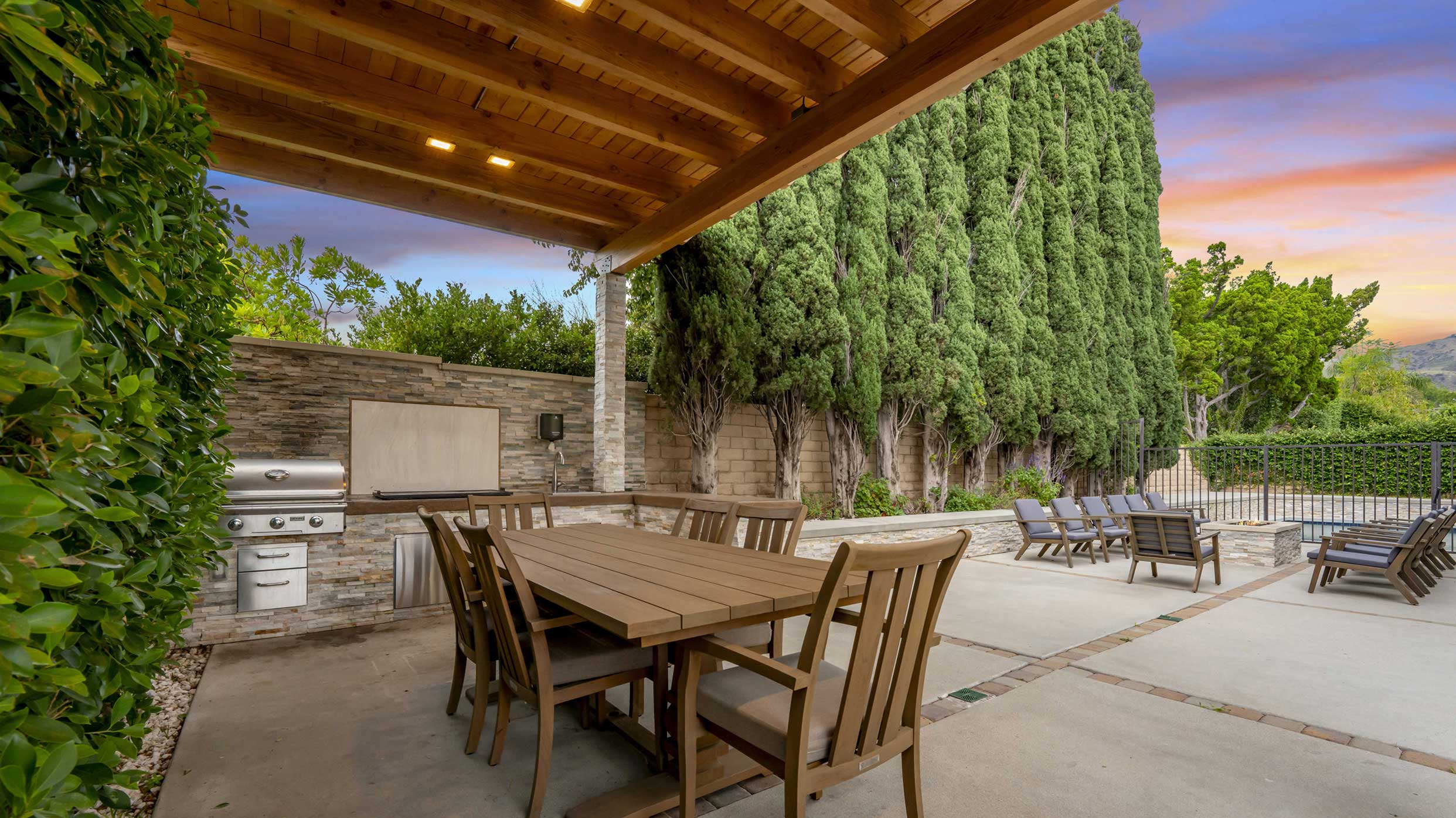 Beaufait House | Patio